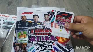 Topps Turbo Attax 2024 Starter Pack Unboxing [upl. by Nodnrb]