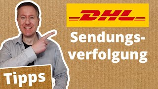 DHLSendungsverfolgung 6 Tipps [upl. by Jorie]