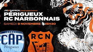 Championnat Nationale1  CA Périgueux  RC Narbonnais [upl. by Johnnie]