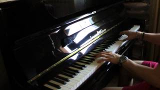 Georgy Porgy  Toto on Piano [upl. by Enelear]