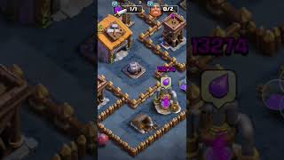 coc epic moment shorts viralshorts trending clashofclans [upl. by Yasnyl78]