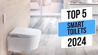 Best 5 Top Smart Toilets of 2024 [upl. by Labina]