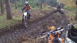 Enduro Action and Fun 2k15 exc450xb31 [upl. by Atinel]