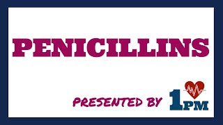 Penicillins  Mechanism of action Resistance [upl. by Ahsikyt]