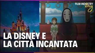 Quando la DISNEY cercò di sabotare LA CITTÀ INCANTATA [upl. by Eelyr]