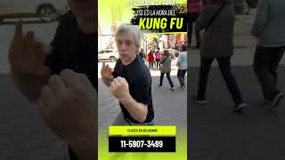 Como se entrena y como se usa en Kung Fu claseskungfu martialarts kungfuargentina shaolin [upl. by Notyarb]