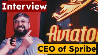 Aviators maker interview CEO of Spribe talks about the games success origin and the future [upl. by Idaline567]