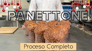 Panettone paso a paso Chef Eduardo Da Silva [upl. by Asseneg]