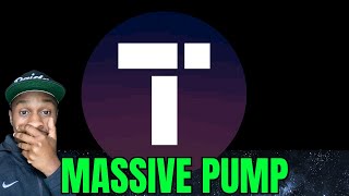 Tectonic TONIC CRYPTO MASSIVE PUMP COMING WILL TECTONIC BE HUGE FOR CRYPTO [upl. by Wendi]