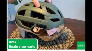 uvex  finale visor vario  vorgestellt [upl. by Eaver]