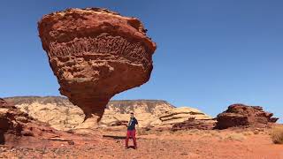 Mushroom Rock  Tabuk Province [upl. by Egin]