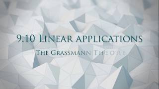 910 Homomorphisms the Grassmann Theorem  Linear algebra and Analytic Geometry [upl. by Alyehs]