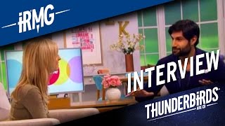 Thunderbirds Are Go  Interview  Kayvan Novak on Lorraine [upl. by Alyahsat]