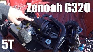 Losi 5T  Zenoah G320 Engine Upgrade  4WD Off Road 15 Scale Truck [upl. by Edy715]