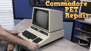 Commodore PET Repair and Restore [upl. by Udenihc]