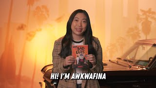 Awkwafina Introduces The Bad Guys Movie Trailer [upl. by Ronacin]