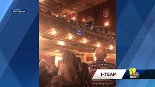 Man yells Heil Hitler Heil Trump at Fiddler on the Roof performance [upl. by Geoffrey]