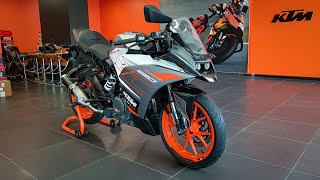 KTM RC 390 BS6 Walkaround amp Exhaust Sound 🔥 [upl. by Janelle]