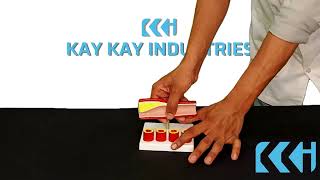 Kay Kay Industries  KKI C017A Artery Model With Cross Section [upl. by Ck]