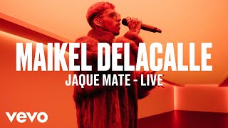 Maikel Delacalle  Jaque Mate Live  Vevo DSCVR [upl. by Halyahs]