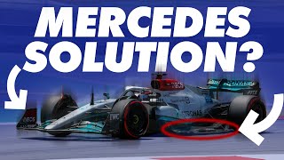 Is This Mercedes Solution to Porpoising [upl. by Eelibuj]