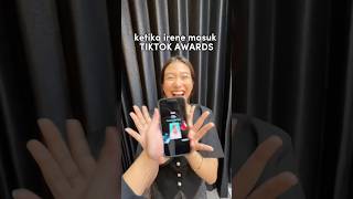 KETIKA IRENE MASUK TIKTOK AWARDS [upl. by Strain802]