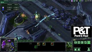 HD008 Starcraft 2 Replay  Liquid TLO T vs Grez Z  part 2 FR [upl. by Kcirdle826]