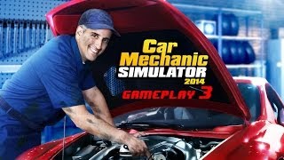 Car Mechanic Simulator 2014 Official Gameplay Video [upl. by Lien907]