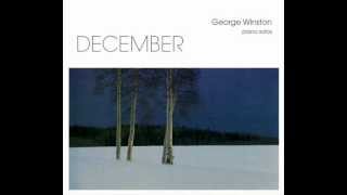 NIGHT Part One Snow  Solo Pianist George Winston  from DECEMBER [upl. by Aneloc]