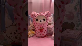 Rilakkuma Haul 🧸 sanx rilakkuma korilakkuma plushies [upl. by Jamin168]