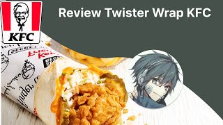 Review KFC Twister  Wrap de pollo [upl. by Iborian]