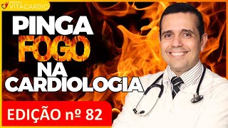 Pinga Fogo na Cardiologia  82ª Edição Perguntas e repostas na cardiologia AO VIVO com Dr Cotta Jr [upl. by Crispin]