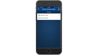 How to Deposit Checks with Mobile Deposit [upl. by Aihsiyt646]