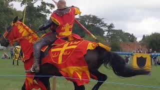 Sir Frederick Knights of Nottingham  Belvoir Castle Saturday 10 September 2022 [upl. by Imena]