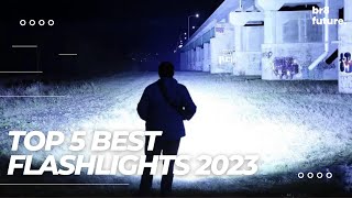 Best Flashlights 2023  Top 5 Best Brightest Flashlight [upl. by Raddatz]