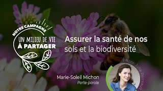 La biodiversité et la santé des sols [upl. by Jojo]