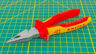 Knipex 0826185 Needle Nose Combination Pliers [upl. by Nicolas]