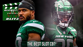 Michael Carter II Best Slot CB In Football  NY Jets Film Review  Blewetts Blitz [upl. by Dib]