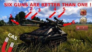 SIX GUNS Is Better Than One  War Thunder M50 Ontos [upl. by Eniamreg251]