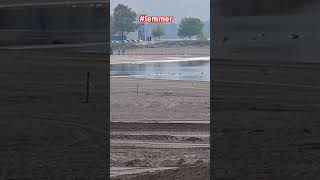 lemmer netherlands 2024 VHM motorcross beach exited [upl. by Odama]