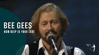 Bee Gees  How Deep Is Your Love From quotOne Night Onlyquot DVD [upl. by Dnalevets]