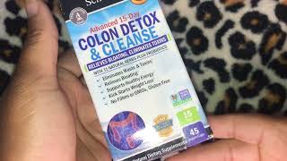 BioSchwartz Advanced 15 Day Colon Detox amp Cleanse Review January 14th 2023 [upl. by Cleve]