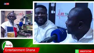 ENTERTAINMENT GH with OLA MICHAEL on NEAT 1009 FM 061223 [upl. by Esinrahc]