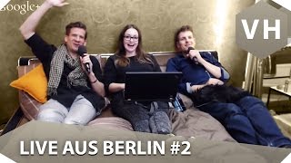 Fabian Siegismund und David Hain live aus Berlin [upl. by Ldnek]