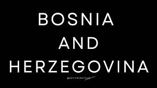 How to Pronounce Bosnia and Herzegovina Correctly [upl. by Spiers270]