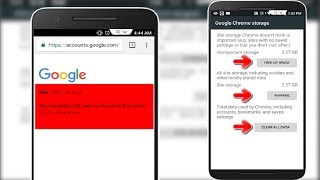 How to Fix 404 That an Error in Google Chrome in Android [upl. by Oilerua]