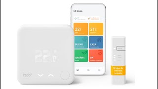 Controla tu Hogar Inteligente con el Termostato Tado° V3  Control de Calefacción Avanzado [upl. by Nepean]