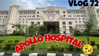 Delhi Apollo Hospital Vlog [upl. by Llenrag]