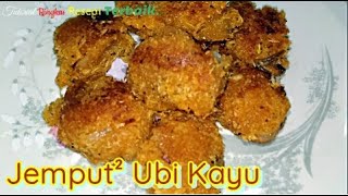 Jemput² Ubi Kayu Sedap diMakan  Resepi amp Cara Buat Jemput Ubi Kayu Memang Sedap [upl. by Dafna960]