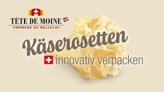 Chäs Knowhow Tête de Moine AOP innovativ verpacken [upl. by Imuy]